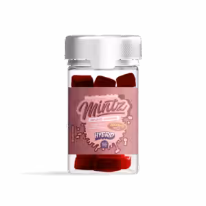 Black Cherry Gelato Hybrid THC Gummies