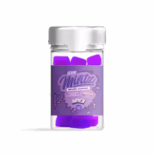 Granddaddy Purple Indica THC Gummies
