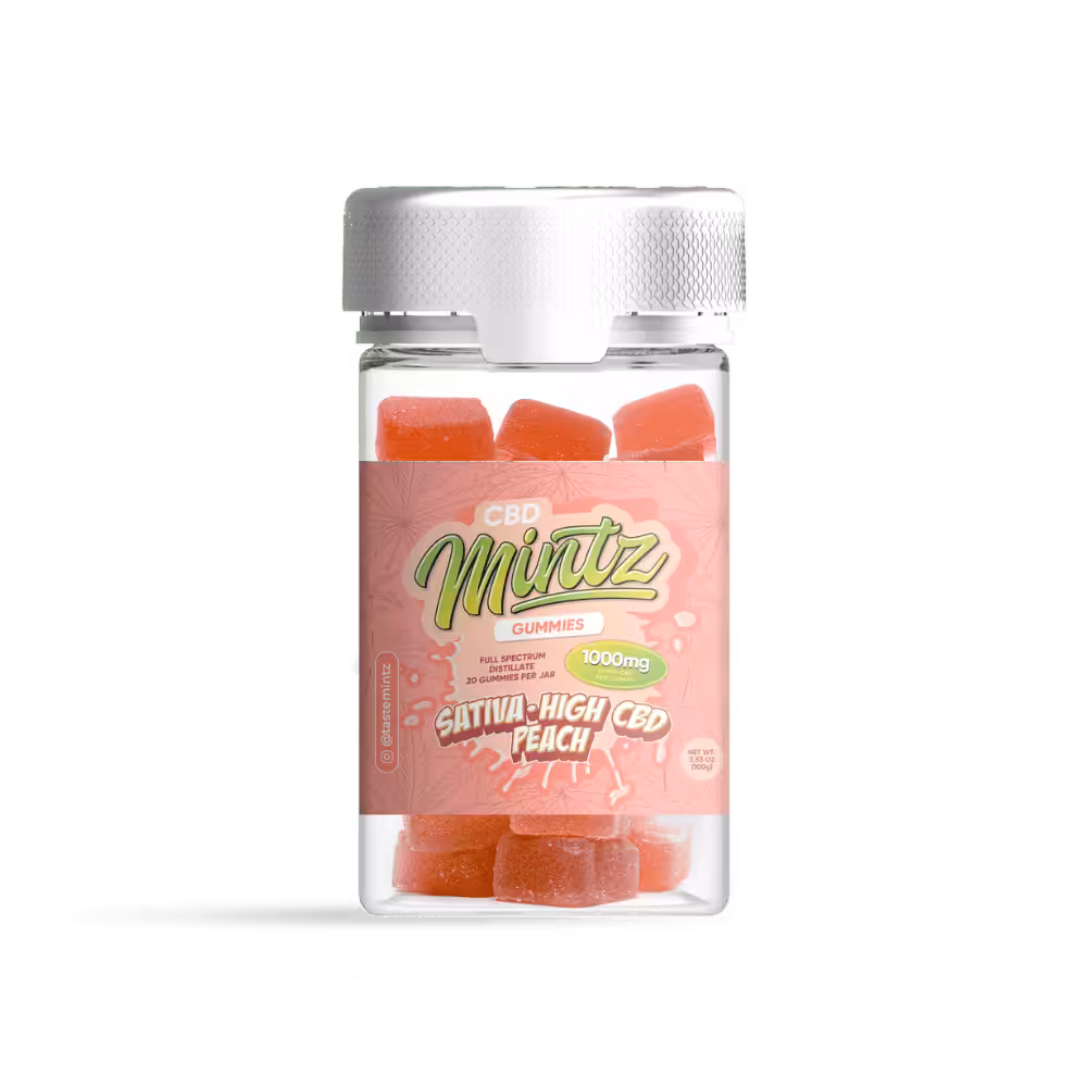 Sativa CBD Gummies