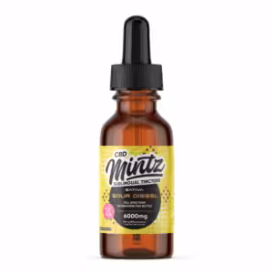 Sativa CBD Tincture Sour Diesel 6000mg