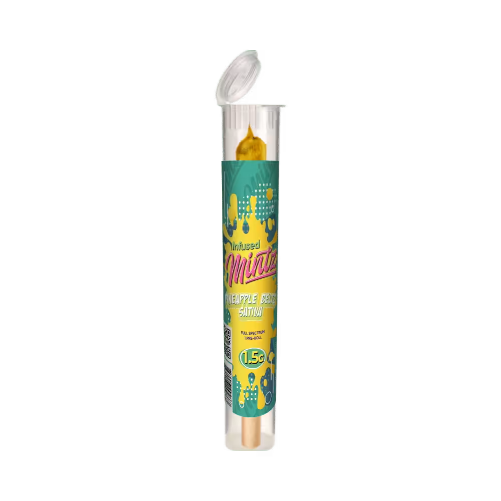 Pineapple Beltz Sativa 1.5g Infused Preroll