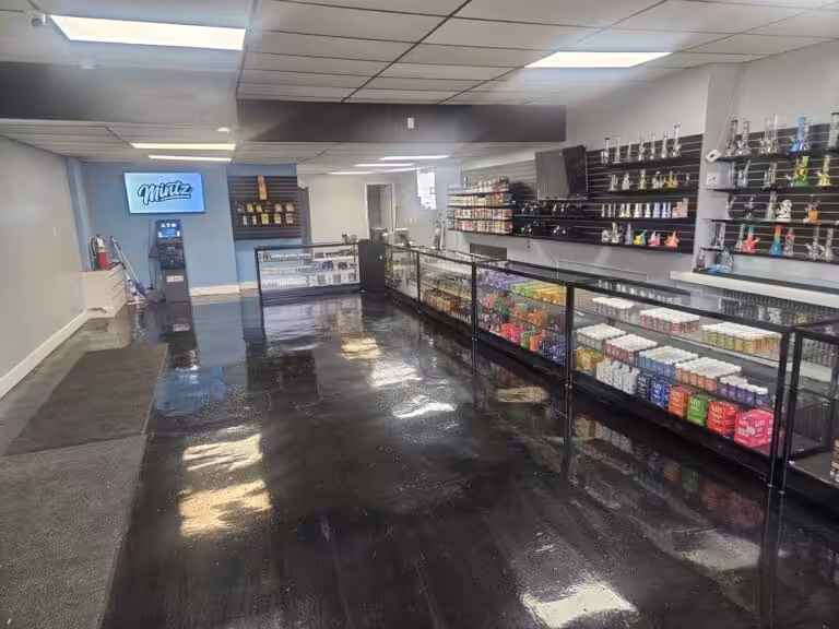Mintz Cannabinoid Dispensary - Glassport Inside