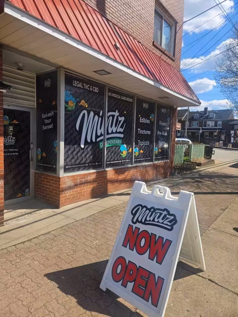 Mintz Cannabinoid Dispensary - Glassport Pittsburgh