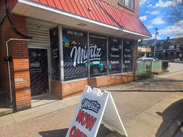 Mintz Cannabinoid Dispensary - Glassport Pittsburgh Store
