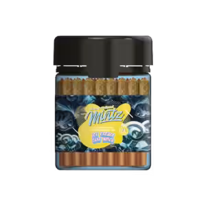 50 Count - Ice Cream Cake Indica Diamond Infused THCA Prerolls