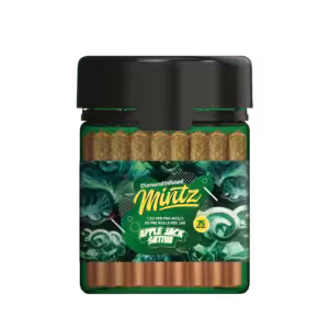 50 Count - Apple Jack Sativa Diamond Infused THCA Prerolls