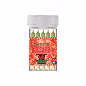 Apple Fritter 5ct Mini Prerolls
