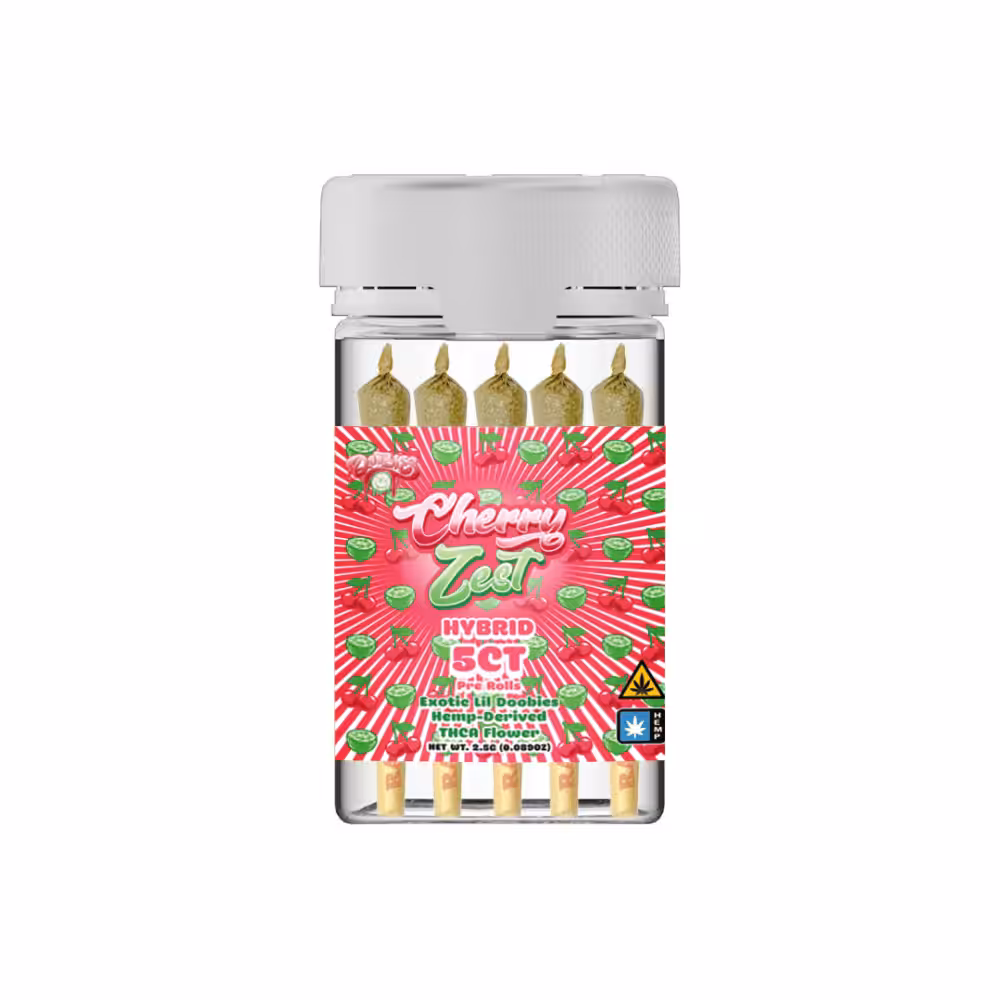 Cherry Zest 5ct Mini Prerolls