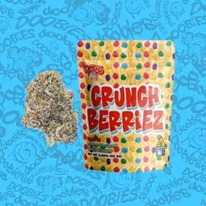 Crunch Berriez 3.5g Exotic THCA Flower